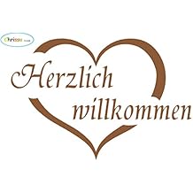 Suchergebnis Auf Amazon De Fur Willkommen Schild Haustur