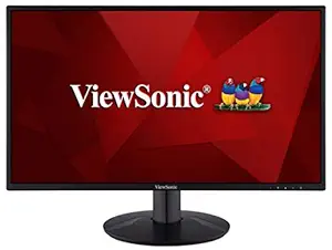 ViewSonic VA2418-SH 24 inch Full HD LED 1080p, Backlit IPS Panel Monitor, SuperClear IPS, HDMI & VGA Ports, Eye Care, Flicker-Free and Blue Light Filter