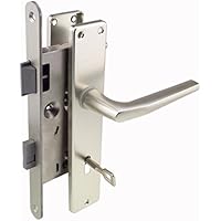 Einsteckschlösser - Türbeschläge & -schlösser: Baumarkt : Amazon.de