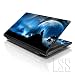 Produktbild LSS 15 39,62 cm für Vinyl Sticker Skin Notebook 33,78 cm 35,56 cm 39,62 cm 40,64 cm HP Art Dell Lenovo Apple Asus Acer (inklusive 2 gratis Wrist Pad) Compaq Wolf bei Nacht