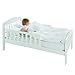 BabyDan Alfred Junior Bed - White