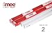 iMee 22 Watts Aluminium Base T5 Led Tubelight - 4 feet (Pack of 2, Cool Day Light)… RS.925.00