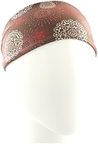 ice cream INTENSITY Fireball Fitness Headband: No slip, Antibacterial, Hypoallergenic and Thermo Regulating