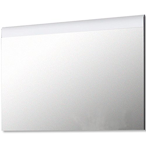 ROLLER Wandspiegel POLAR - weiß Hochglanz - 100 cm Breite
