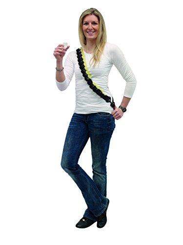 Schnapsglas Patronengurt – Das Gadget für die Grillsaison – Brustgürtel mit 14 Kunststoff Schnapsbechern mit Deckel von geschenkartikel-shopping - 3