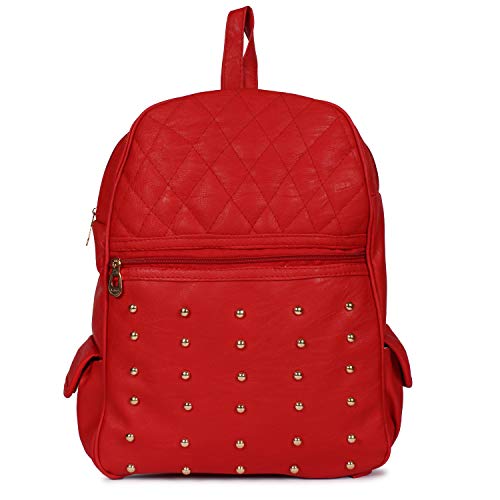 red color bag