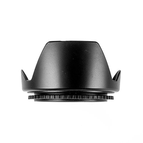 Pare-soleil Canon Sony Panasonic Pare-soleil en forme de tulipe utilisation universelle en plastique incassable Pare-soleil Canon Sony Panasonic Pare-soleil en forme de tulipe utilisation universelle en plastique incassable