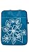 Laptop Sleeve Stylish Bag 14-inch By Technotech (Blue) Style-1 RS.199.00