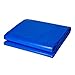 Produktbild Dongyd Regenschutztuch, ultraleichte Dreirad-LKW-Plane wasserdichte Sonnenschutzplane Regenplane Linoleum Gepolstertes Kunststofftuch Blau (Farbe : Blau, größe : 6x8m)