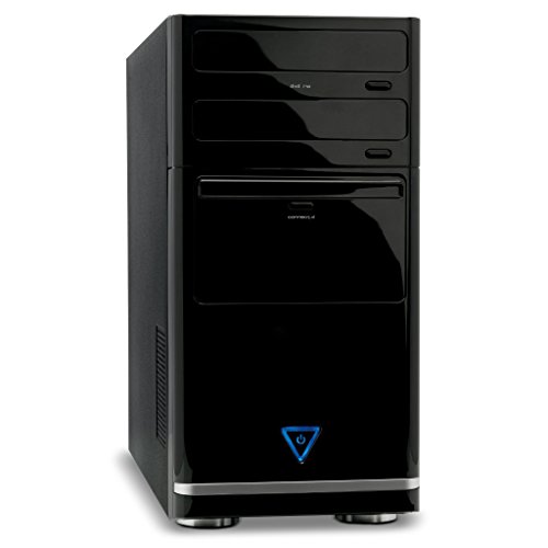 MEDION AKOYA P2106 D PC System, Intel Core i3-7100, 8 GB DDR4 RAM, 1 TB HDD, 120 GB SSD, Windows 10 Home, schwarz - 2