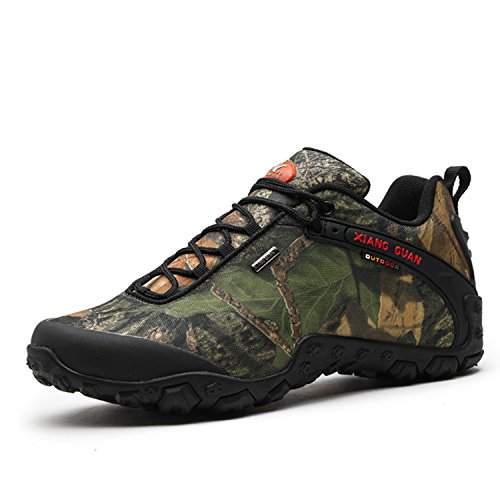 XIANG GUAN Herren Damen Outdoor Sommer Trekking Schuhe Wanderhalbschuhe wasserabweisende atmungsaktive rutschfeste 81289