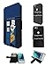 Produktbild 000248 - Doctor Who Tardis Call Box Adventure Funny Design Google Pixel 2 XL 6.0" TPU Leder Brieftasche Hülle Flip Cover Book Wallet Stand halter Case