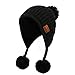 Produktbild LUCKME Cuffia auricolare Bluetooth, Wireless Music Hatwith altoparlante Stereo cuffie e microfono Unisex warm Beanie per il Running campeggio escursioni in bicicletta,Black