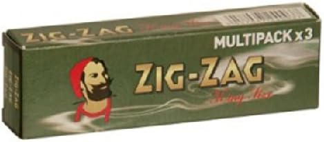Zig ZagGreen Kingsize Multipacks X 24
