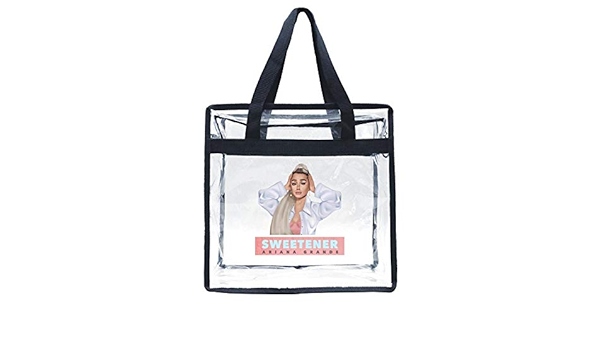 sac transparent ariana grande