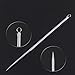 Stainless Steel Blackhead Remover Cleaner Tweezers Needle Kit Tool Acne Pimple Spot Extractor Pin for Acne Remover Blackhead Needle Squeeze Blain