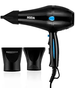 ROZIA HC8208 Hair Dryer, Black