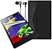 Lenovo Tab 2 A7-30 Bundle 17,8 cm (7 Zoll IPS) Tablet-PC (MediaTek MT 8127, 1GB RAM, 8GB e mmC, Android 4.4) schwarz inkl. Premium JBL K&ouml;pfh&ouml;rer, Samsonite Tasche