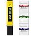 Produktbild Vegena PH Messgerät, PH Wert Messgerät Digital Wasserqualität Tester PH Meter mit LCD Display ATC Funktion für Haushalt Trinkwasser Hydroponic Aquarium Schwimmbäder Thermen Lebensmittel Pool