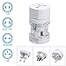 EzLife International Travel Adapter All In One US, AUS, UK, EU, NZ, Europe, North/South America and 150+ Countries by EzLife RS.245.00
