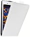 Produktbild mumbi Flip Case für Sony Xperia M4 Aqua Tasche weiss