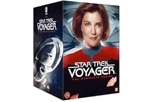 Star Trek Voyager komplett låda (ompack) – DVD