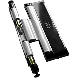 CAL DoubleX XL Plata Negro, seguridad, protección antirrobos de puertas y ventanas, ventanas, candado – 2 acero cerrojo