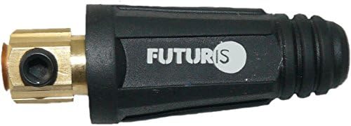 Futuris - Dinze Type Welding Cable Connector - Socket 10-25mm2 Cable