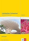 Lambacher Schweizer Mathematik Kursstufe. Ausgabe Baden-Württemberg: Arbeitsheft plus Lösungen Klassen 11/12 (Lambacher Schweizer. Ausgabe für Baden-Württemberg ab 2016) by 