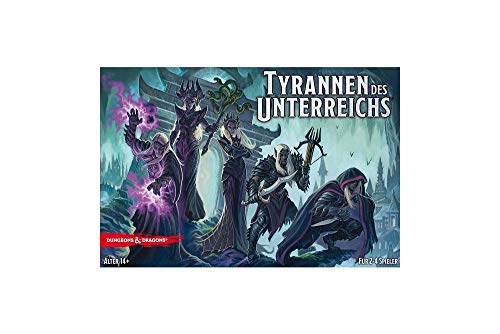Gale Force Nine Tyrannen des Unterreichs - D & D Brettspiel [Edizione: Germania]
