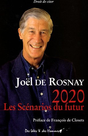 couverture de : 2020 les sc&eacute;narios du futur