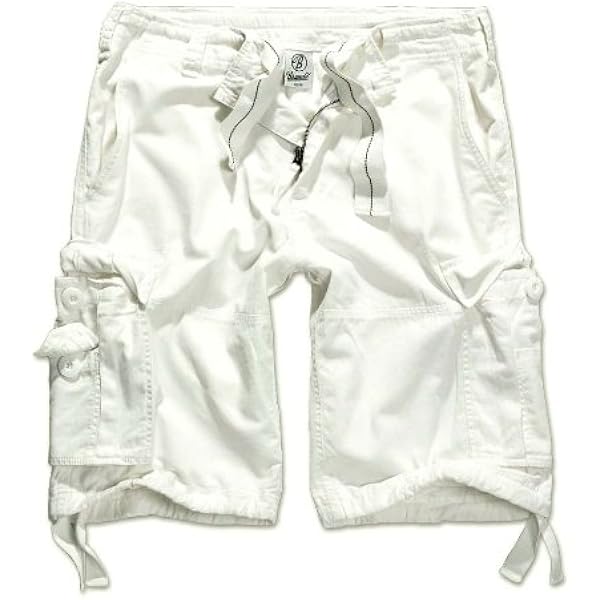Geographical Norway Pratique Pearl Herenshorts, cargoshorts met riem