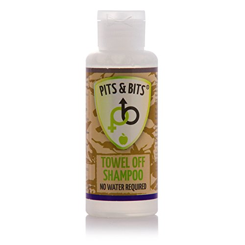 Pits & Bits Towel Off Waterless Shampoo 65ml