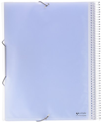 Grafoplas 39884000 - Carpeta de 40 fundas color Incoloro A4 Grafoplas 39884000 - Carpeta de 40 fundas color Incoloro A4