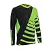 Produktbild Uglyfrog Element Herren Streifen Design MX Motocross/Downhill Jersey Trikot Shirt Enduro Offroad Motorrad Erwachsene Motorräder Zubehör Kurz/Lang Ärmel