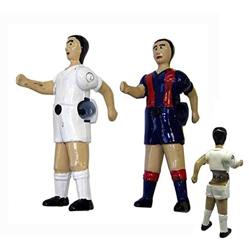 Jugador futbolin Catalan Cordoba articulado Barra 14mm Color Barcelona 1 unid