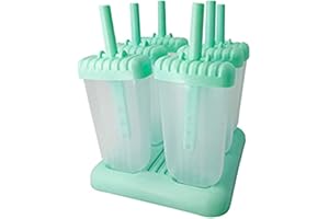 NERTHUS FIH 434 6 stampi per Gelati con Vassoio, PP