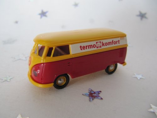 Preisvergleich Produktbild Brekina, VW T1 Kasten " SHELL termo komfort"