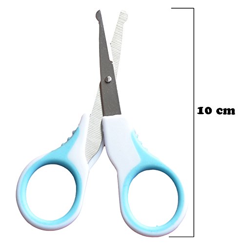 K-Pro Baby Nagelschere mit Nagelfeile / Maniküre Nagelpflegeset – Rund - 2