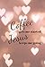Produktbild Coffee gets me started Jesus keeps me going: Coffee and Jesus Notebook/Journal/Diary (6 x 9) 120 Lined pages