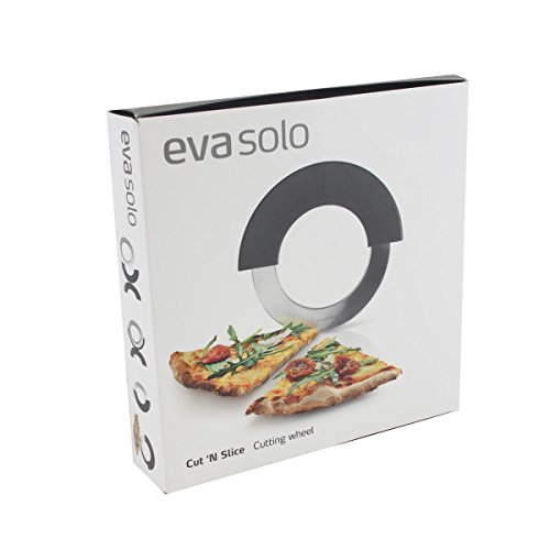 Eva Solo 567611 Pizzaschneider, Edelstahl, Schneiderad, Cut ‚N Slice, Schwarz - 6