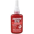 Loctite 272 50Ml Heavy Duty High Strength Threadlocker, Pack of 1