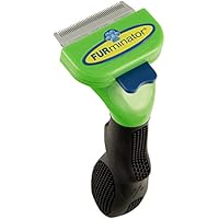 FURminator Fellpflege deShedding-Pflegewerkzeug für kurzhaarige kleine Hunde bis 9 kg, Größe S, 1 Tool