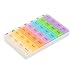 Produktbild Lordpoll-DE AM PM 7 Tage große Pillen Medizin Tablet Box Dispenser Organizer Inhaber Fall