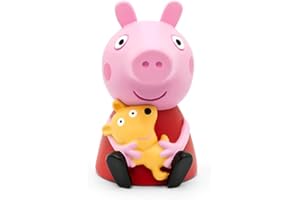 tonies Peppa Pig Audio Character - Peppa Pig Toys, On the Road with Peppa Pig Audiobooks for Children