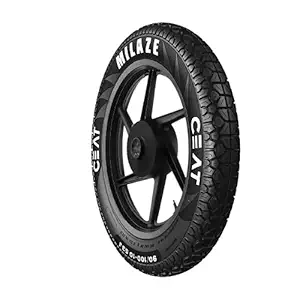 SANA TYRES 3.00-18 52P Milaze 3.00-18 52P Tubeless Bike Tyre, Rear (SET OF 2)