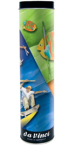 Da Vinci Set di pennelli, regalo scatola Junior