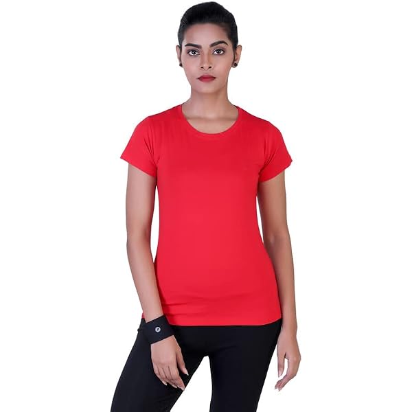 Velmita Women's One Side Off Shoulder Top (Red, Medium) : Amazon