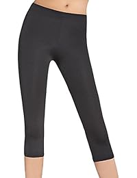 Leggings Nina corto, color negro