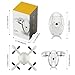 Produktbild Upxiang 2.4GHZ 4CH Folding RC Quadcopter 6-Achsen-Gyro mit 2 Megapixel Echtzeit-Kamera Ei Form Transformable Drohne RTF Quadcopter (Weiß)